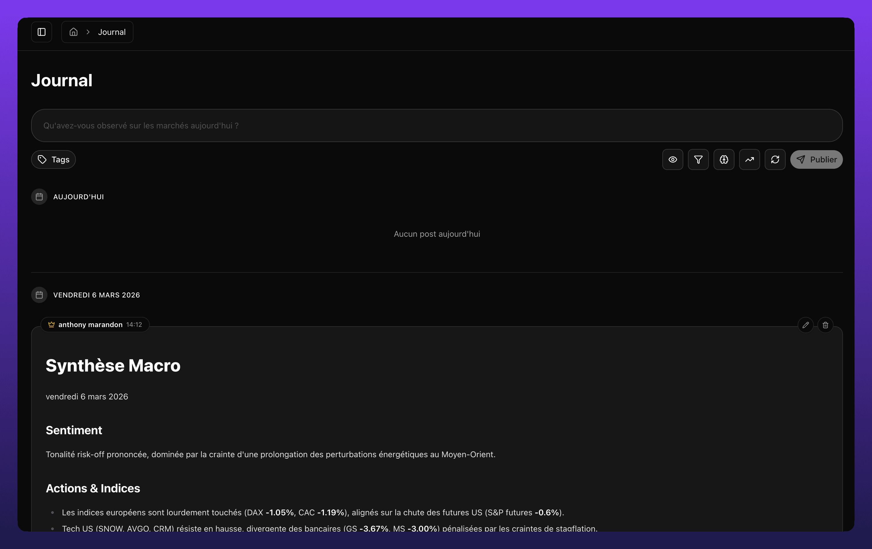 Journal collaboratif